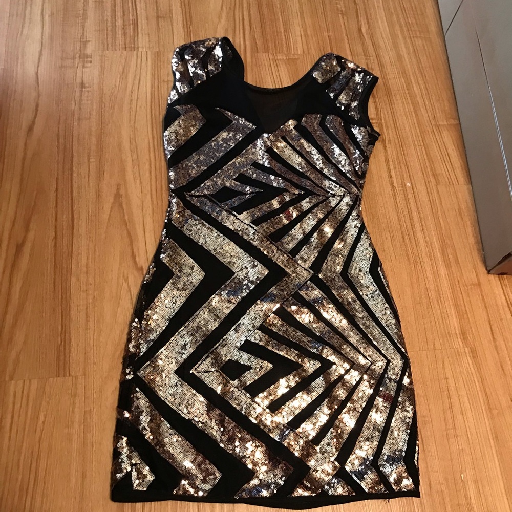 Sequin party dress